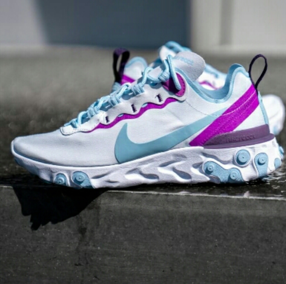 🎈Colorful Nike React 55 Physic - Violet 🎈